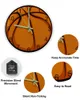 Wanduhren Basketball Große Runde Leuchtende Nadeln Uhr Dekor Zimmer Hängende Ornamente Dekoration Stille