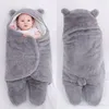 W dół płaszcz zimowy kurtka ciepła śpiwór dziecięcy miękki puszysty polar odbierający koc sleepsack dla dzieci niemowlęce ubrania syjamskie