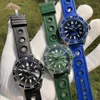 Wristwatches SD1962 Classic Watches Steeldive Brand 200M Water Resistant Ceramic Bezel Lid Shape 15.6mm Sapphire Mirror Men's Dive