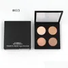 Fard à paupières Maquillage de luxe Beauté Pro Color 4 Palette Compact Colorf Shimmer Naturel Facile à porter Éclaircir Fard à paupières Drop Livraison He Dhtiq