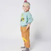 Tshirts Bobo Korean Childrens Autumn Winter Clothes for Girls Boys Babi Sweaters Kids Sweatshirts Långärmning Oneck Söta toppar RTY 230301