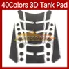 Motorrad-Aufkleber, 3D-Carbonfaser-Tankpad-Schutz für KAWASAKI NINJA ZZR250 ZZR-250 90 91 92 93 94 95 96 97 98 99 90–99, Gas-Tankdeckel-Aufkleber, MOTO-Aufkleber, 40 Farben