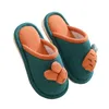 Слипти детские хлопковые домашние тапочки легкие не скользящие детские мультипликационные тапочки для мальчиков для мальчиков в помещении для девочек обувь 230301