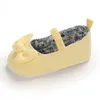 Eerste Walkers Toddler Girl Crib schoenen geboren Baby Girls Boys Bowknot Soft Sole Dot Print Casual