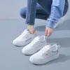 Fashion hotsale women's flatboard shoes White-pink White-purple spring casual shoes sneakers Color41