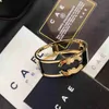 Bangle Hot Brand Gold Bangle Famous Designer Bracelet Fashion Circle Couple Love Bracelet Luxury Jewelry Party Birthday Accessories Gift Box T230301