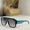 Designer de moda Óculos de sol mulheres Óculos tons de luxo masculinos clássicos de moldura quadrada de moldura de sol uv400 anti-azul de vidro claro occhiali da sola