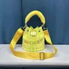 Bucket Bag boodschappentassen Crossbody Designer Bag Bucket s Tote Merk Hand Vrouw Strand Lente en zomer Winkelen damesportemonnees