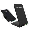 iPhone 14 12 13 Pro Max Samsung S23 S22 Qi Fast Charging Dock Station 15Wクイック電話ホルダー小売ボックス用ワイヤレス充電器折りたたみスタンドパッドパッド