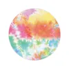 Table Cloth 150cm Round Beach Towel Boho Tie-Dyed Printing Tapestry Wall Hanging Picnic Blanket Yoga Mat Outdoor Camping Tablecloth