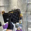 مصمم حقائب 5A حقيبة صليب الجسم الفاخرة حقيبة يد مصغرة أزياء خمر مخملية أكياس الكتف