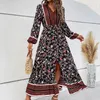 Sukienki swobodne damskie przybycie 2023 Bodycon długa sukienka Kaftan plaża dla kobiet nosza damskie letnie handel jesień v Gotowa bańka Hubble