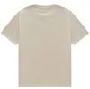 DUYOU Oversize-T-Shirt mit Vintage-Jersey-Waschungsbuchstaben, 100 % Baumwolle, T-Shirt für Herren, lässig, Basic-T-Shirts, Damen, hochwertige klassische Tops DY8810