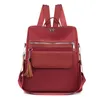 Frauen Männer Rucksack Stil Echtes Leder Mode Casual Taschen Kleine Mädchen Schultasche Business Laptop Rucksack Lade Rucksack Rucksack SportOutdoor packs 1357