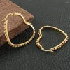 Hoop Earrings Heart Stainless Steel Women In Jewelry Gift Fashion Wholesale Joyas De Acero Inoxidable Para Mujer EFGZBRAF