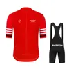 Racing Sets 2023 Men's Cycling Clothes Top Triathlon Ropa Ciclismo PNS Clothing Shirt Set Shorts Overalls PAS NORMAL STUDIOS