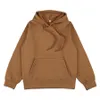 Mens Hoodies 스웨트 셔츠 15 컬러 캐주얼 브라운 살구 자주색 녹색 까마귀 힙합 스트리트웨어 스케이트 보드 남성 풀버 남성 230301