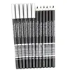 colored eyeliner pencil waterproof eye liner pen in a set 12 Colors Black Brown White Crayon a Level Aloe Vera Vitamin E Luxury Ma2124836