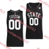 Mississippi State Bulldogs 2024 Jersey de basquete personalizado costurado D. J. Jeffries Kimani Hamilton Tyler Brumfield Tolu Smith Jamel Horton Shakeel Moore MSU Jerseys