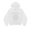 Mens Hoodies Sweatshirts Puff Print White SP5DER MEN WEMEN WEBIC GRAFIC 1 1 KVALITETSPIDER 555555 Tungt tyg Young Thug 230301