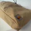 Bolso CARHA de diseñador, bolso mensajero de pana, bolso a juego de calle a la moda