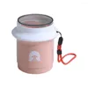 Dinnerware Sets Handy Cup Vacuum Taza Desayuno Portatil 450ml For Kids Thermal Drinking Storage Box Mini Portable Lunch Outdoor Soup