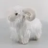 25 cm Highland polaire Ram en peluche poupée Anime mignon chambre décoration oreiller noël cadeau d'anniversaire