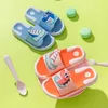 Slipper Summer Children's Slippers for Boys Girls Slippers Dinosaurio Flip Flops Kids Outdoor Non-Slip Beach Sandals Home Slides 230301