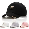 Ball Caps 2017 marka snapback czapki mężczyzn w kształcie siatki Hip Hop Cap Women Baseball Caps Unisex Mesh Sun Bone Pierścień chłodny kapelusz Z0301