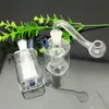 Smoking Pipes Miniature glass kettle Wholesale Bongs Oil Burner Pipes Water Pipes Glass Pipe Oil Rigs