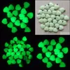 Автомобиль DVR чары мода Love Heart Green Luminous Light Light Stone Pendants для ожерелья ювелирные изделия, вывод о доставке, компоненты Dhfjn