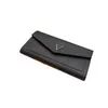 Designer Purses Herr Wallet Women Men Luxury Brand Cardholder Fashion Long Coin Pocket V Card Holders Woman Cowhide Wallet With B151U