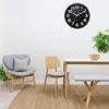 Wandklokken Hoogte Kwaliteit 3D Numerieke Super Silent Wall Clock Modern Design Living Room Decoratie Klok Art Hollow Wall Watch Home Decor 230301