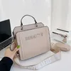 Totes damestas 2023 trend luxe designer handtas superieure kwaliteit schoudertas zwart wit groen rood kaki roze portemonnees en handtas 0301/23