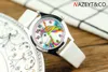 Wristwatches Contracted Anime Girl Cartoon Color Needle Watch Children One-horned Skins With Quartz