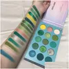 Eye Shadow Beauty Glazed 60 Color Board Palette de fards à paupières avec 4 planches Facile à porter Shimmer Brighten Pearl Cos Stage Eyes Make Dhnld