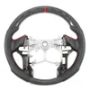 Volante da corsa in fibra di carbonio personalizzato per ruote accessori auto Toyota 4runner