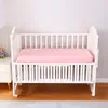 Bedding Sets Crib Fitted Sheets 2pcs 130cm70cm Polyester Soft Baby Bed Mattress Covers Print born Toddler Set Kids Mini Cot Sheet 230301