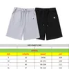 2023 Yaz Mens Shorts Tech Kumaş Tasarım Havlu Nakış Logosu Spor Pantolonları Gevşek Sokak Boş Zaman Moda 2 Renk Sportif Kısa Pantolon