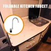 Kitchen Faucets Foldable Faucet For Motorhome Rotation Sink High Arch Single-Handle Water Taps With Cold &