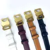 Fashion Smooth Buckle Belt Retro Design Thin midjebälten för män Womens bredd 2 5 cm äkta kohud 4 Färg valfritt Cintura ceint235o