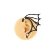 Stud Earrings Elf Dark Single Halloween Party Bat Give You A Profiled Outline Hollow Ladies Jewelry Christmas