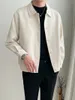 Costumes pour hommes 2023 printemps lumière luxe mode hommes veste décontractée lâche Style coréen manteau haut tout match Boutique vêtements Simple