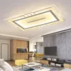 Ceiling Lights Modern Square Rectangle Led Luxury Crystal Bedroom Light Fixtures Hallway Lamp