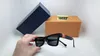 Óculos de sol de designer de luxo para homens Mulher milionário Moda de gato retanânia de vidro de vidro Dirigindo UV400 Adumbral com Box 2368 7Color H3102