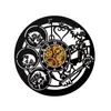 벽시계 특별 제공 쿼츠 아크릴 시계 패션 유럽 유럽 스틸 라이프 홈 장식 거실 Horloge 디지털 시계