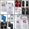 Donovan 45 Mitchell 10 Darius Garland Jersey Jarrett Allen Clevelands Cavalier Tracy 1 McGrady Mitchell Penny 1 Harda Way Stitching Jersey Basketball