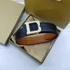 Designer Belt luxurys men belts design letter business style Material Genuine Leather belt Fashion Leisure temperament versatile material leather menbelts nice