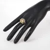 Küme halkaları klasik yüksek kaliteli moda mücevher azınlık moda hediye parti yüzüğü kadınlar için özel olarak tasarlanmış G230228