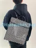 أزياء Goya Schoolbags for Teenager Girl Womens Luxury Rampstring Black Schoolbag Designer Backpack Pres